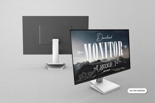 The Monitor Device Mockup