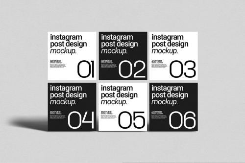 Instagram Post and Stories Mockup