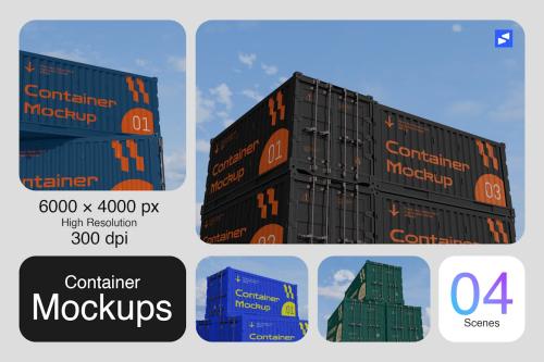 Container Mockup