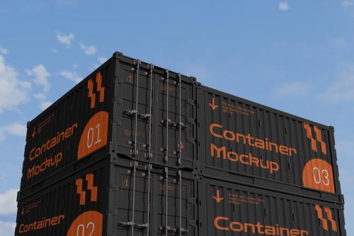 Container Mockup