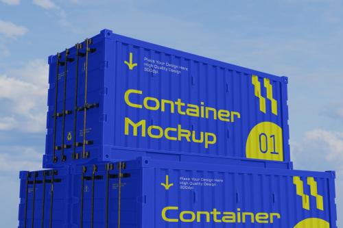 Container Mockup