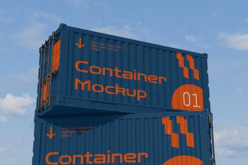 Container Mockup