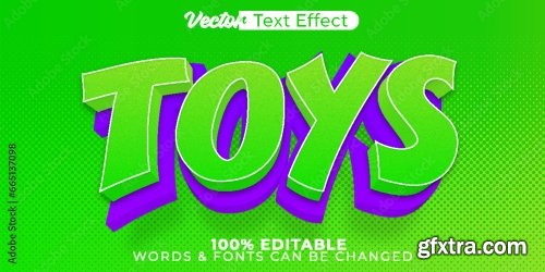 Vector Text Effect Editable Alphabet 48 25xAI