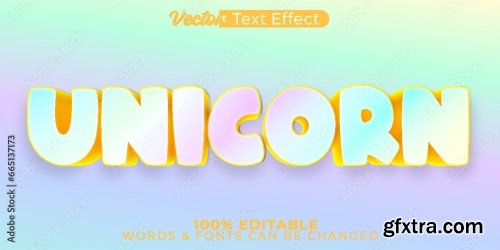 Vector Text Effect Editable Alphabet 48 25xAI