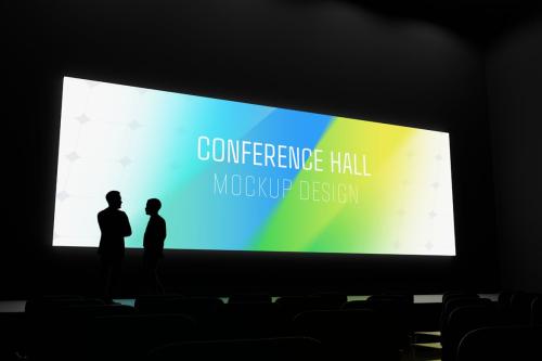 Conference Hall Mockup