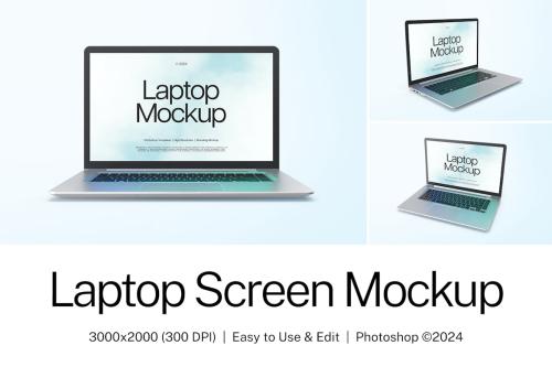 Laptop Screen Mockup