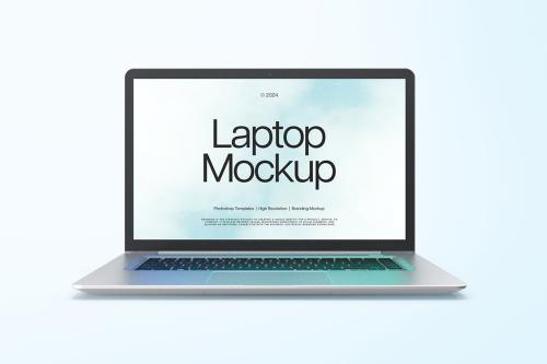 Laptop Screen Mockup