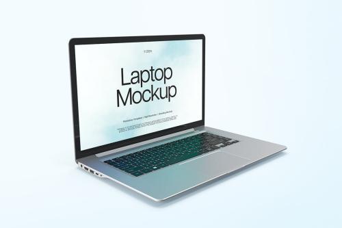 Laptop Screen Mockup