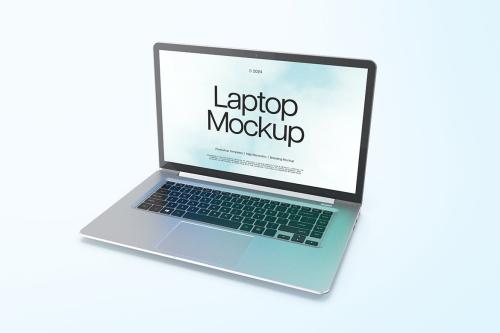 Laptop Screen Mockup