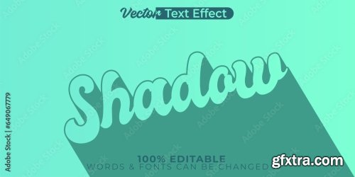 Vector Text Effect Editable Alphabet 40 25xAI