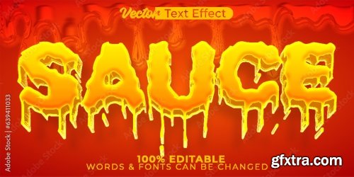 Vector Text Effect Editable Alphabet 40 25xAI