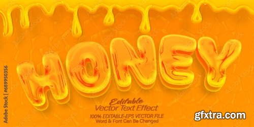 Vector Text Effect Editable Alphabet 26 25xAI