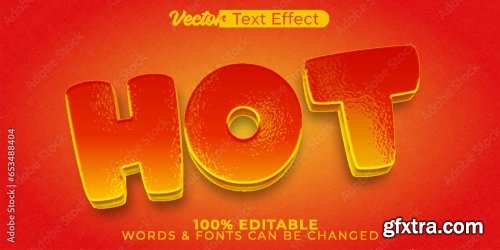 Vector Text Effect Editable Alphabet 26 25xAI