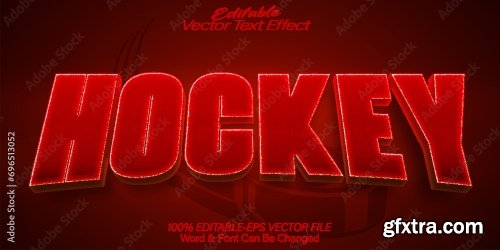 Vector Text Effect Editable Alphabet 26 25xAI