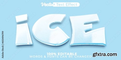 Vector Text Effect Editable Alphabet 26 25xAI