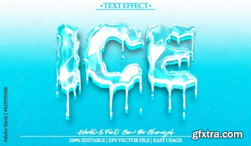 Vector Text Effect Editable Alphabet 26 25xAI