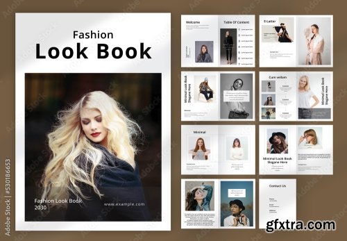 Fashion-Look-Book 17xIND