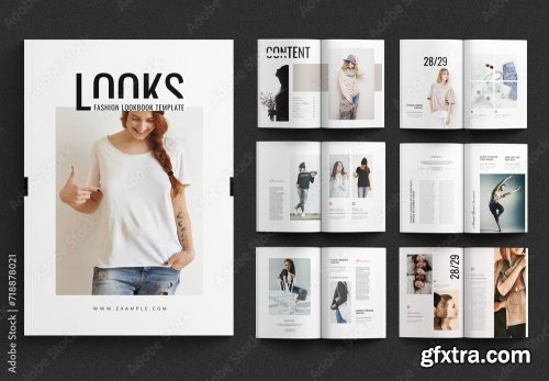 Fashion-Look-Book 17xIND