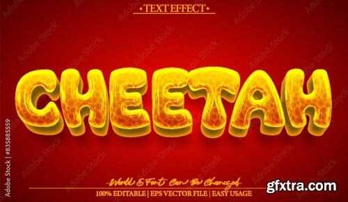 Vector Text Effect Editable Alphabet 10 20xAI