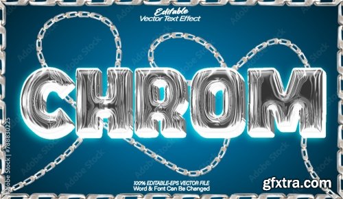 Vector Text Effect Editable Alphabet 10 20xAI