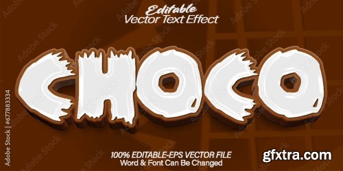 Vector Text Effect Editable Alphabet 10 20xAI