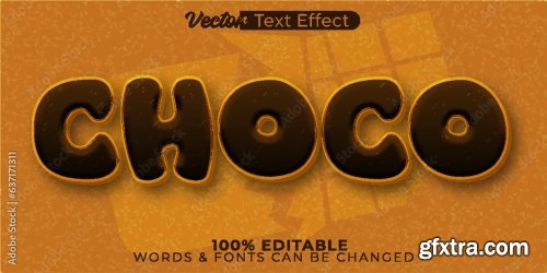 Vector Text Effect Editable Alphabet 10 20xAI