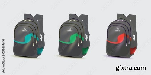 Backpack Set Standing 20xAI