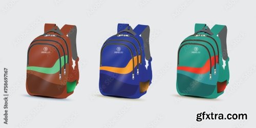 Backpack Set Standing 20xAI