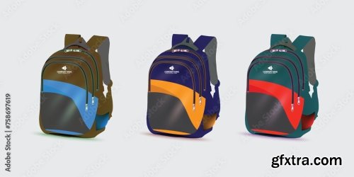 Backpack Set Standing 20xAI