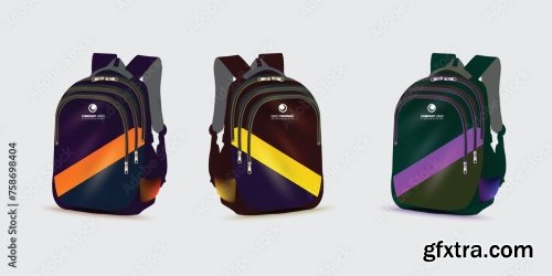 Backpack Set Standing 20xAI