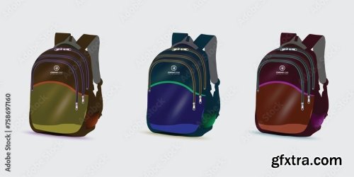 Backpack Set Standing 20xAI