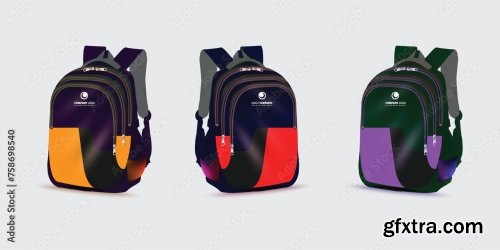 Backpack Set Standing 20xAI