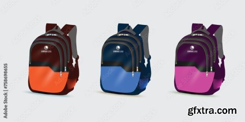 Backpack Set Standing 20xAI