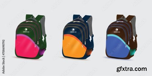 Backpack Set Standing 20xAI