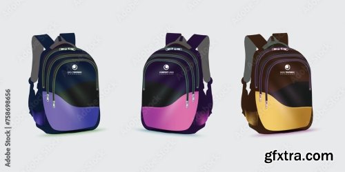 Backpack Set Standing 20xAI