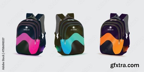 Backpack Set Standing 20xAI