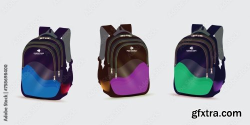 Backpack Set Standing 20xAI