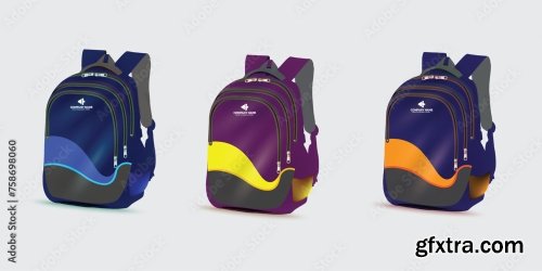 Backpack Set Standing 20xAI