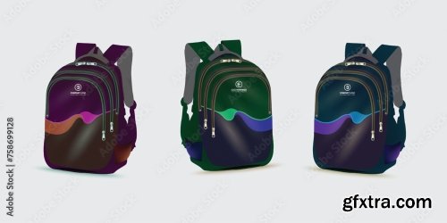 Backpack Set Standing 20xAI