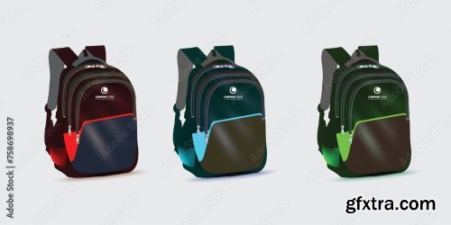 Backpack Set Standing 20xAI