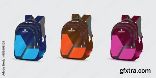 Backpack Set Standing 20xAI