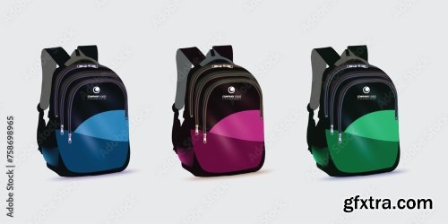 Backpack Set Standing 20xAI