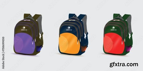 Backpack Set Standing 20xAI