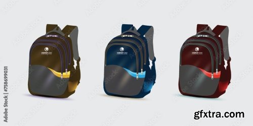 Backpack Set Standing 20xAI