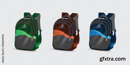 Backpack Set Standing 20xAI