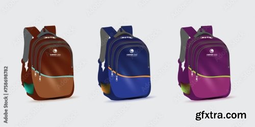 Backpack Set Standing 20xAI