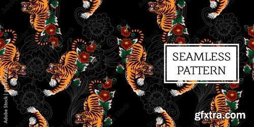 Balinese Pattern Design Seamless 6xAI