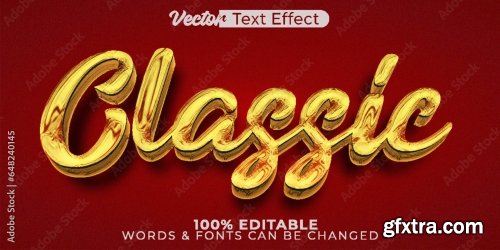 Vector Text Effect Editable Alphabet 11 20xAI