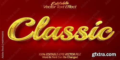 Vector Text Effect Editable Alphabet 11 20xAI