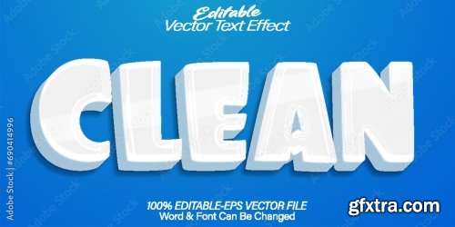 Vector Text Effect Editable Alphabet 11 20xAI